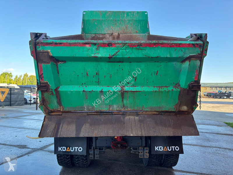 Camión Volvo 540 6x4 RETARDER / BOX L=4643 mm