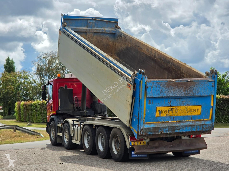 Camión Scania G450 XT!!10x4 !!AJK...