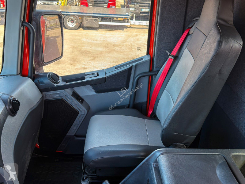 Camión Renault C430 Pritsche 7,10 m  HIAB 211...