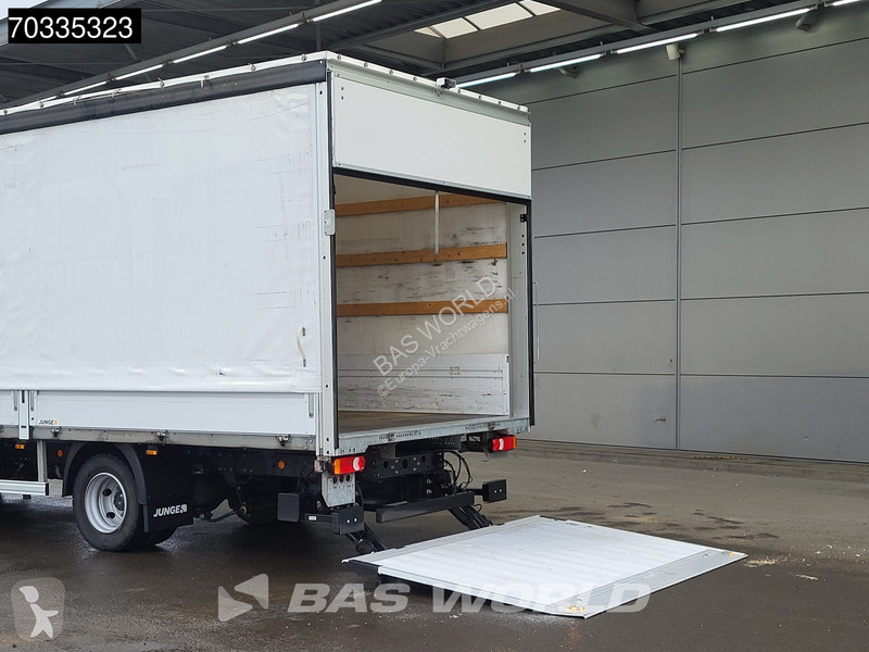 Camión Iveco 75E190 4X2 8tonner 1000kg Tailgate...