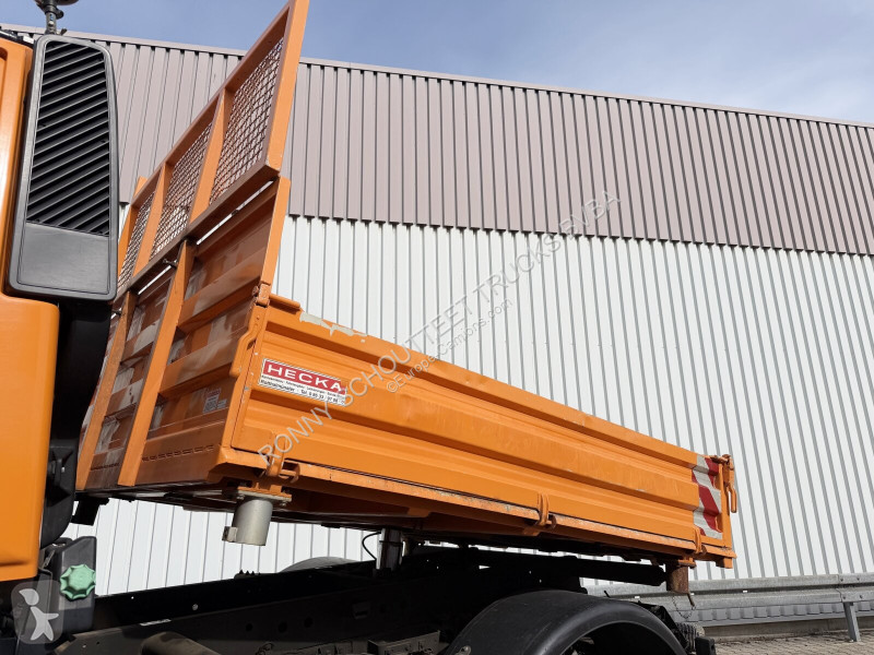 شاحنة Unimog U 400 4x4 U 400 4x4, Kipper,...