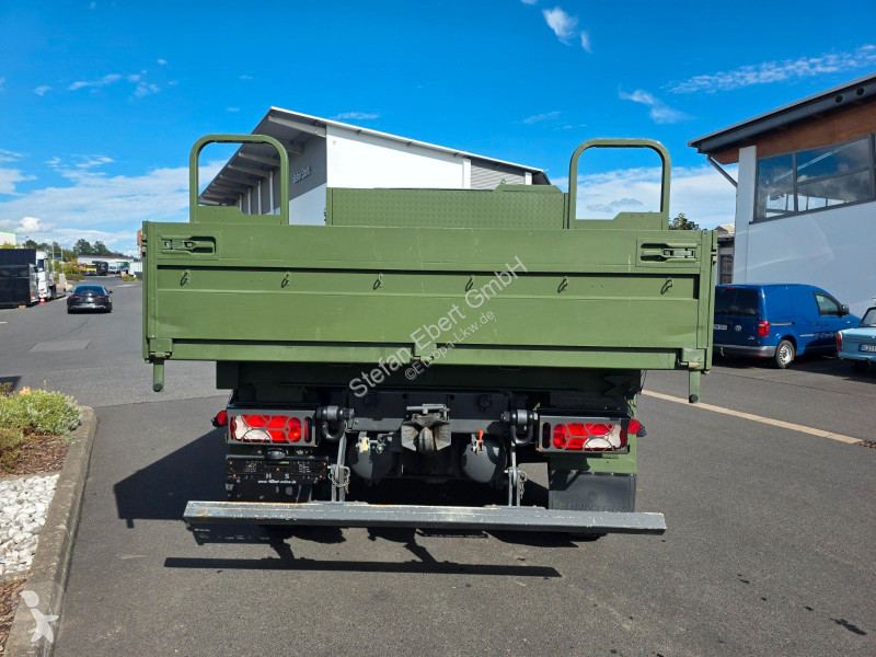 Camión Mercedes 1018 A 4x4 Pritsche mehrfach vorh