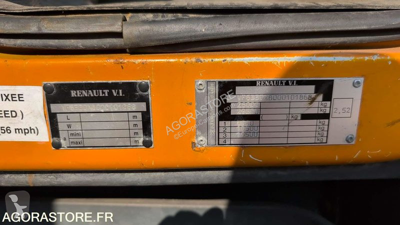 Camión Renault KERAX