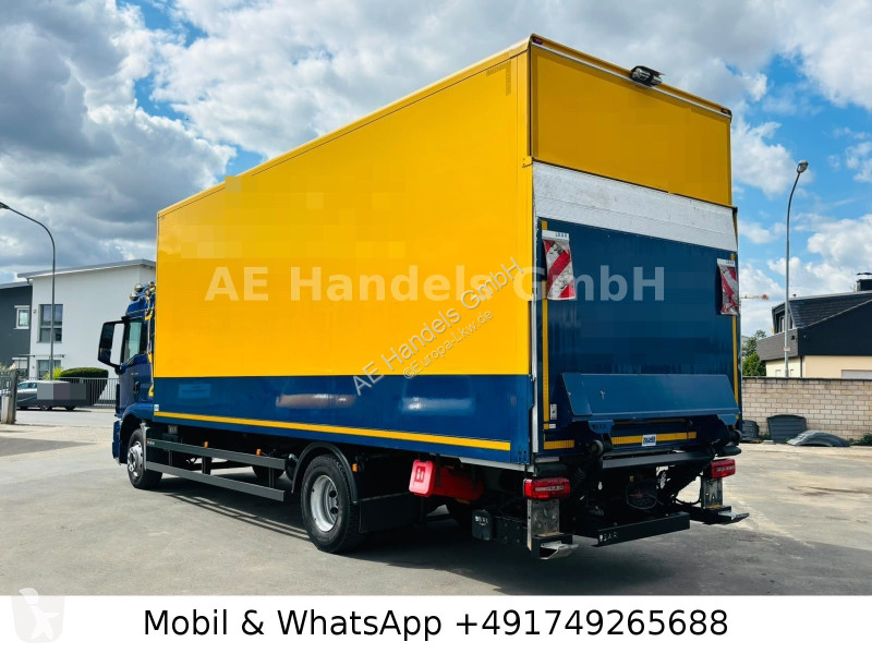 Kamion MAN 15.290 TM LL *Standklima/PCC/LBW/AHK