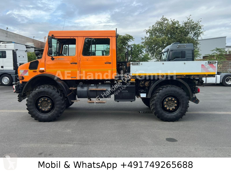 Camión Unimog UNIMOG 437/45 DoKa 4x4...