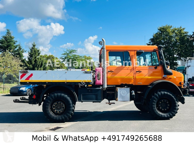 Kamion Unimog UNIMOG 437/45 DoKa 4x4...