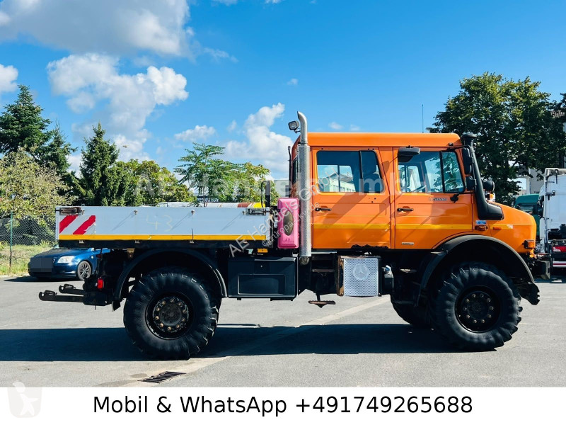Kamion Mercedes UNIMOG 437/45 U5000 DoKa 4x4...
