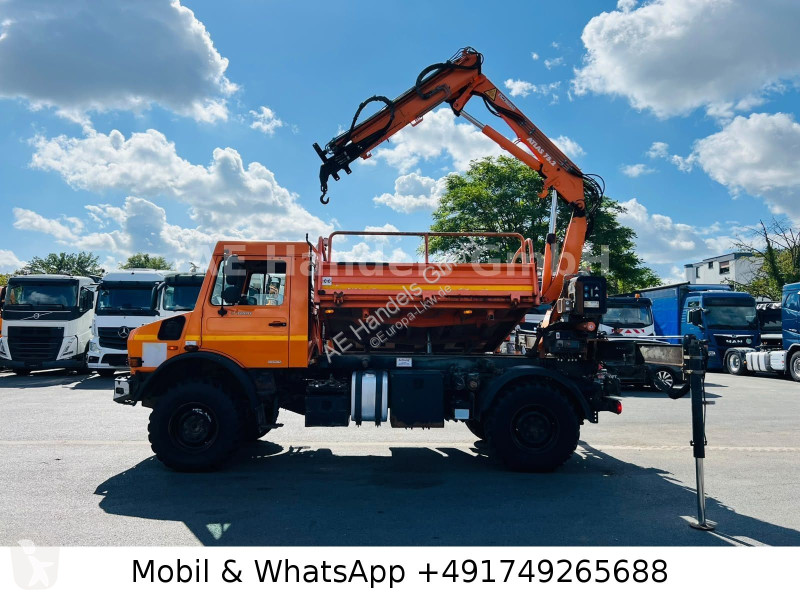 Kamion Mercedes UNIMOG 437/25 U4000 4x4...