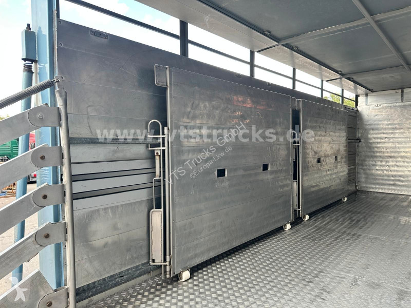 Camión MAN TGM 15.290 1 Stock Köstner Viehaufbau