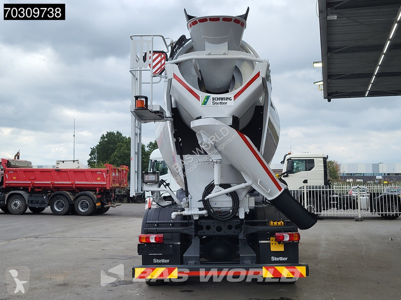 Camión Mercedes 4142 8X4 NEW! 12m3 Stetter...