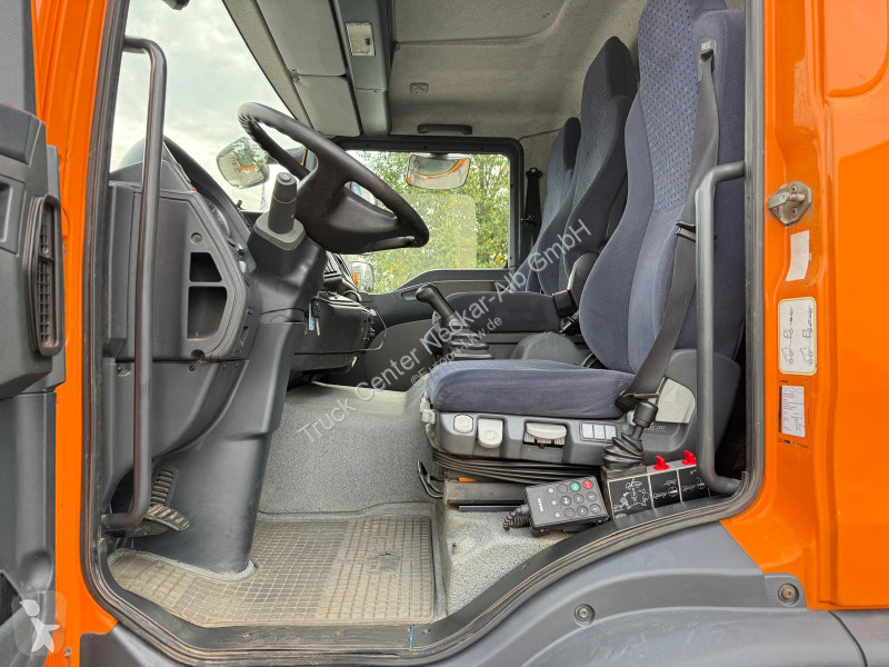 MAN TGM  13.240 4x4 3-S-Kipper Palfinger Kran...