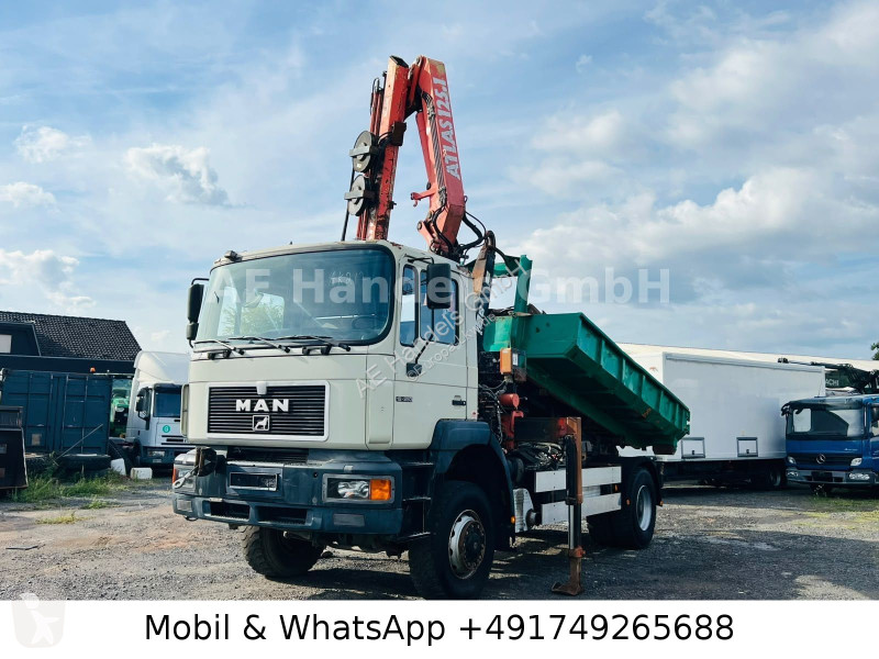 Грузовик MAN F2000 BB Atlas Kran 125.1...