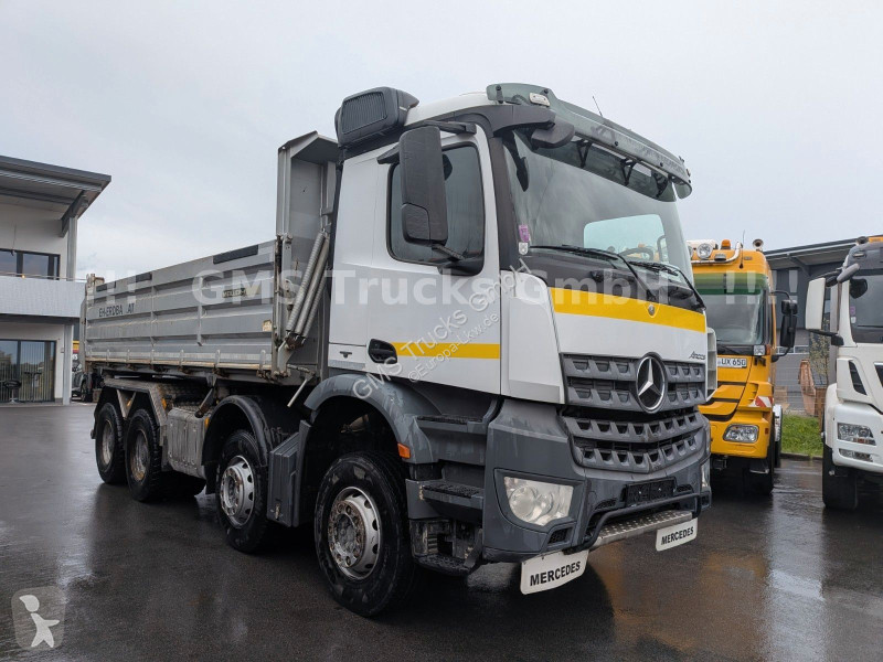 Kamion Mercedes 4143 / 8X4 / Meiller / 41ton...