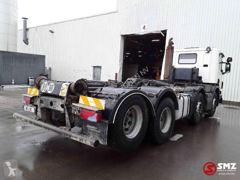 Camión Scania 400 8x2 retarder