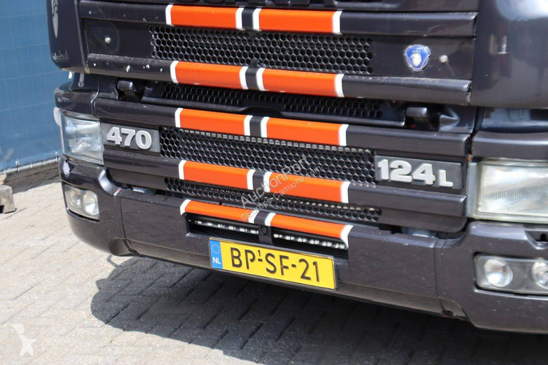Camión Scania T124 A4X2 NA 470