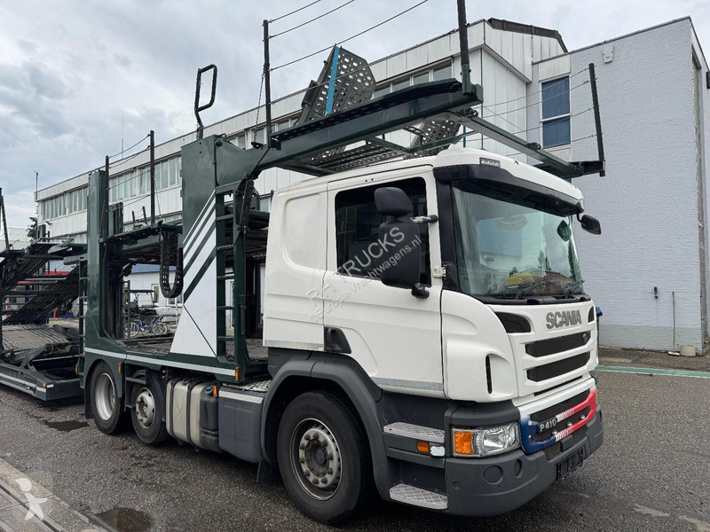 Camión Scania P410 RHD 6X2 EURO 6 + HUNWICK 3...