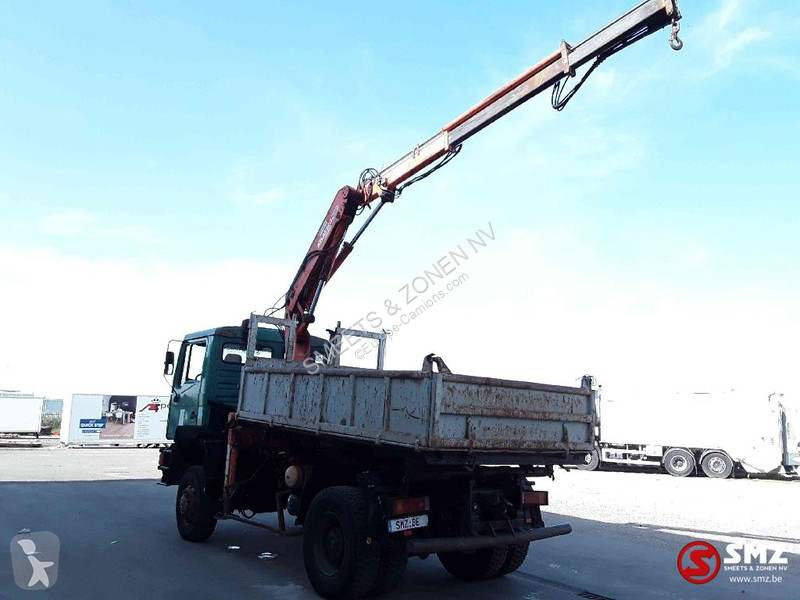 Kamion MAN 19.342 Atlas Ak80 4x4