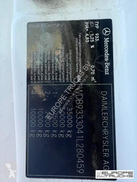 Camión Mercedes 3541 Full Steel - Manual -...