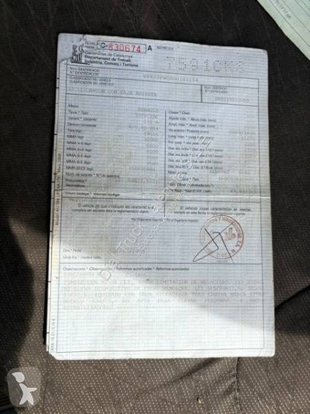 Camión Renault 420 DCI