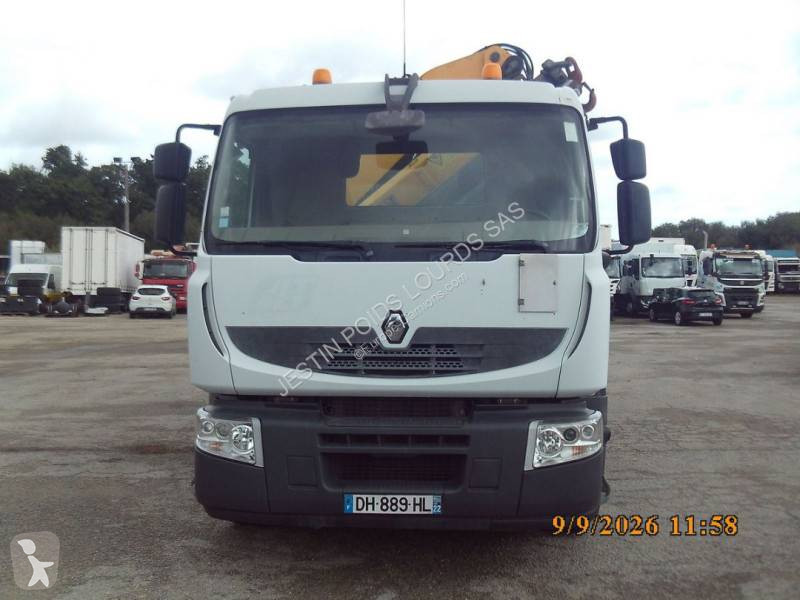 Camión Renault 370 DXI