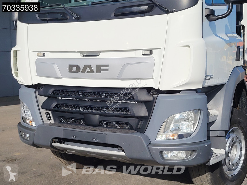 Camión DAF 450  8X4 18m3 tipper steel...