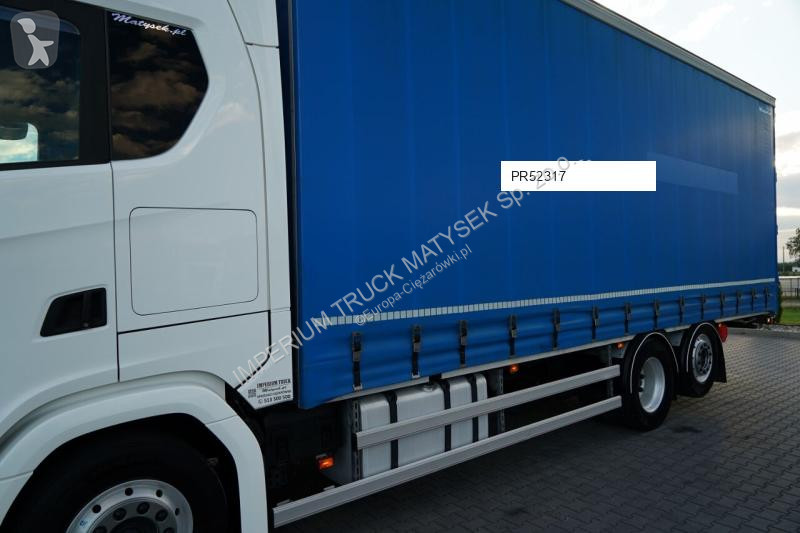 Camión Scania S 450 / FIRANKA 8,2 m / 6x2 / OŚ...