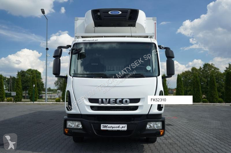 Camión Iveco EUROCARGO  / 4x2 / CHŁODNIA 5,8 M...