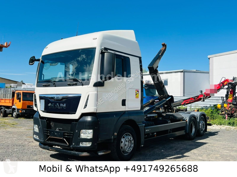 Kamion MAN TGX XLX LL Meiller *Retarder/Lenk+Lift