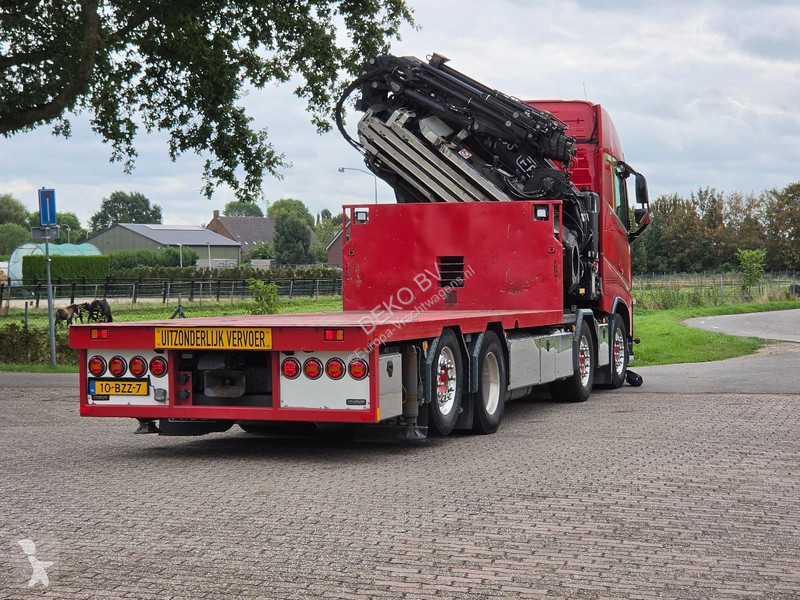 Camión Volvo 8*2 500!!8x2!! FASSI F990 (99tm)...