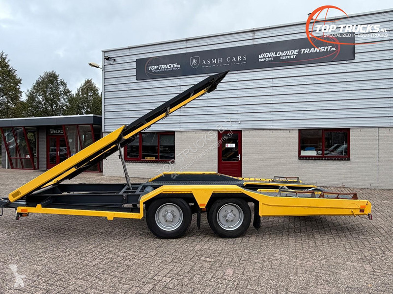 Camión Volvo FLL 42 Janssens - Winch -...