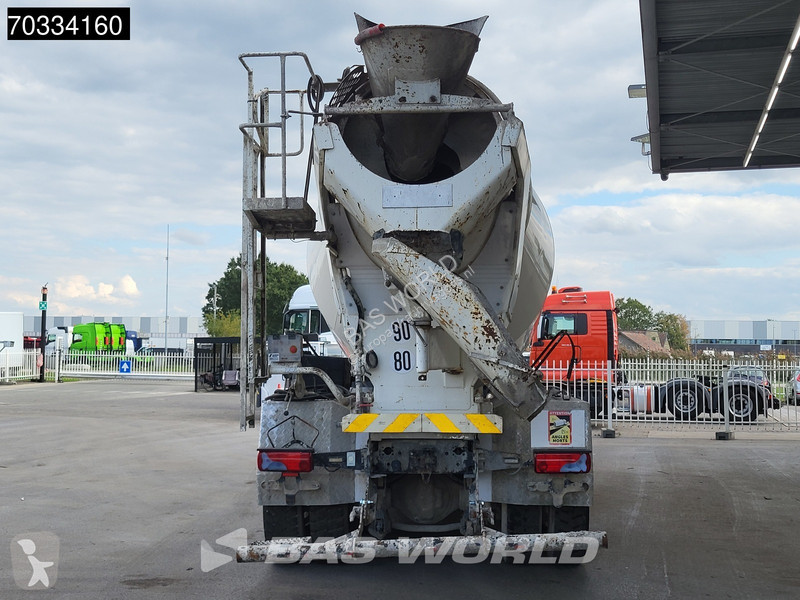 Техника для бетона MAN 32.420  8X4 Schwing 9m3...