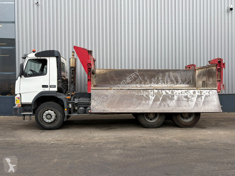 Kamion Volvo 380 6x4 Marrel Kipper