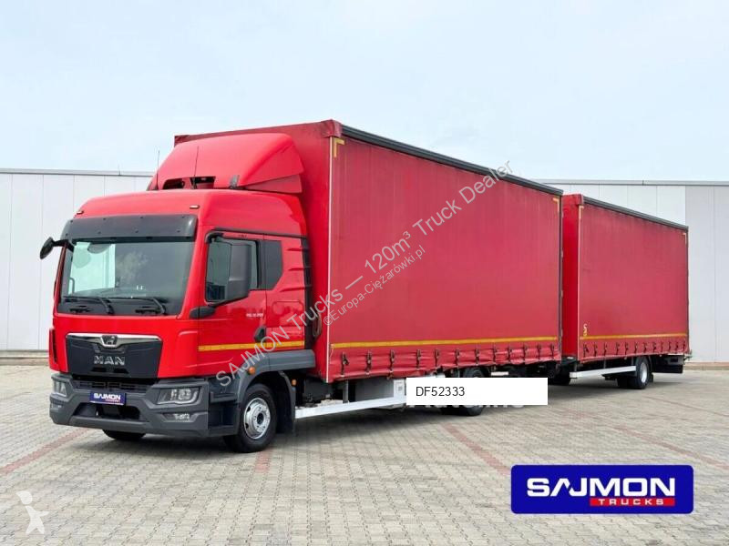 Camión MAN TGL 12.250 / ZESTAW TANDEM 120M3 /...