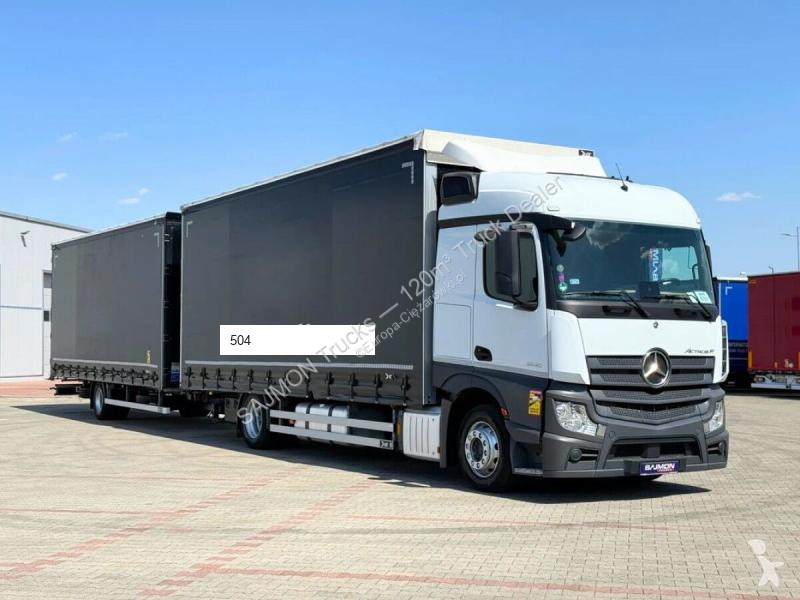 Kamion s návěsem Mercedes ACTROS F / ZESTAW...
