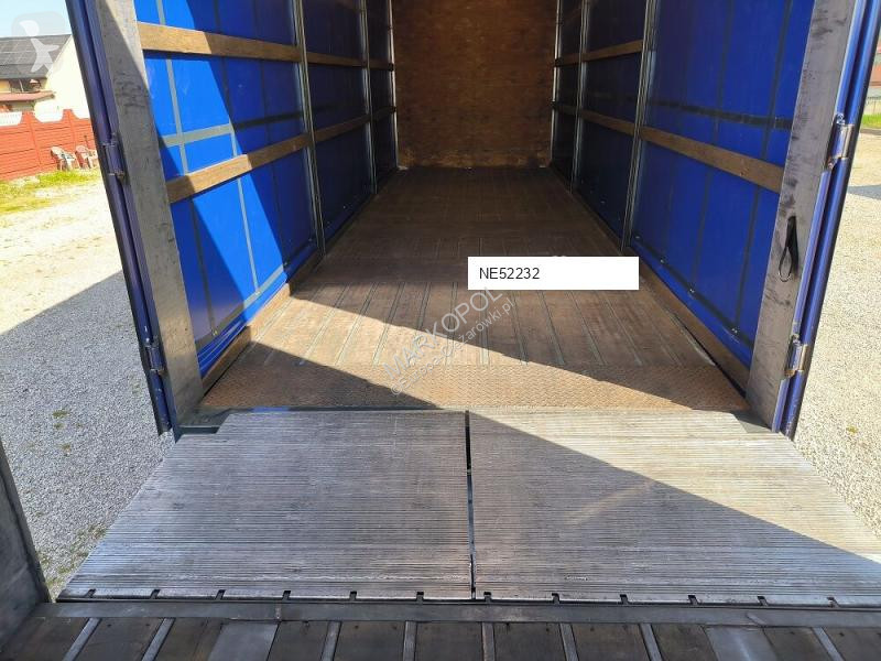 Kamion Mercedes 2545/ Tandem/Zestaw...