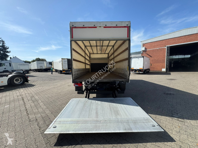 Kamion MAN TGL 12.220 Plane AHK 6,1 m Luft...