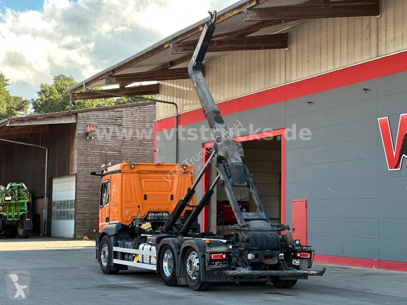 Kamion Mercedes 2546L 6x2 Lenk-/Lift HIab...