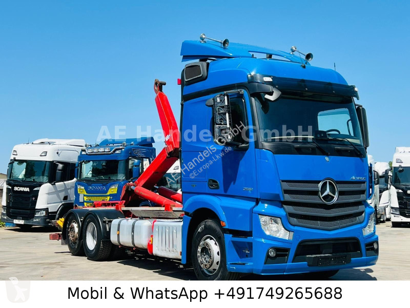 Kamion Mercedes IV 2551 L VDL 21-6200...