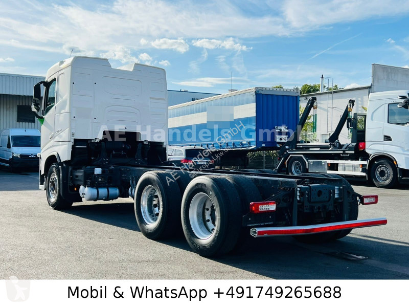 Camion Volvo 540 Globe LL 6x4...