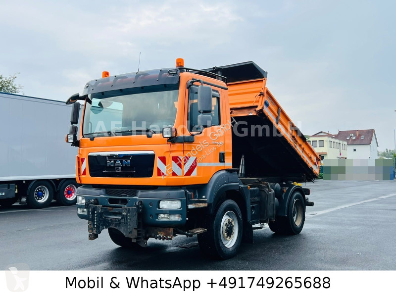 Lastbil MAN 14.290 C BL 4x4 Meiller...
