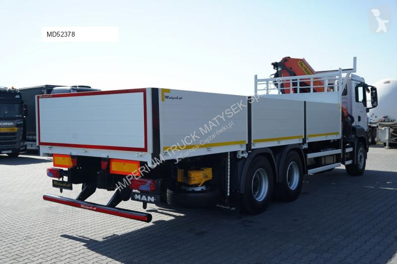 Kamion MAN TGS 26.360 / 6x4 / SKRZYNIA  - 7 M /...