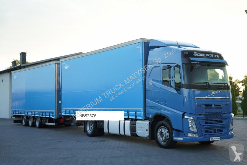 Kamion Volvo FH 460 / ZESTAW TANDEM / 120 M3 /...