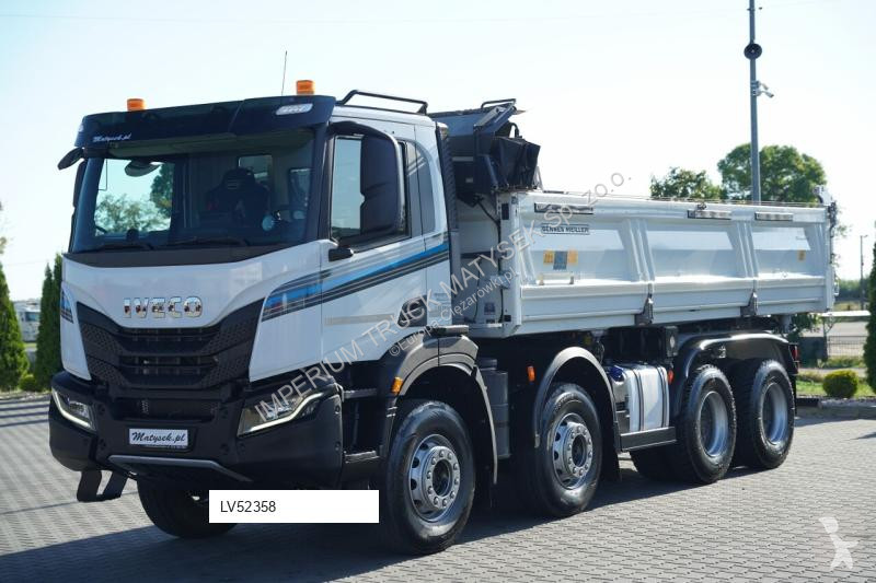 Kamion Iveco XWAY 480 / 8X4 / WYWROTKA...