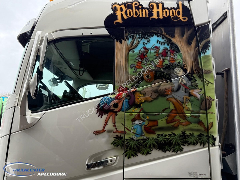 Vrachtwagen Volvo FH 750 6x4, Dynamic steering,...