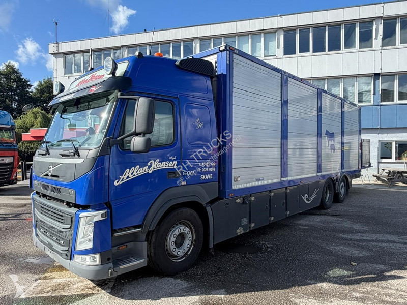 Volvo 500 6X2 EURO 6 + ZEPRO LIFT truck