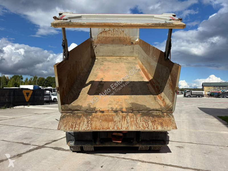 Mercedes 3258 8x4 RETARDER / BOX L=5542 mm truck
