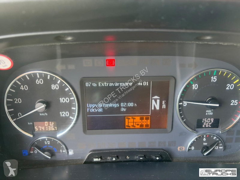 Kamion Mercedes 4155 Full Steel - V8 - MP3 - 60...