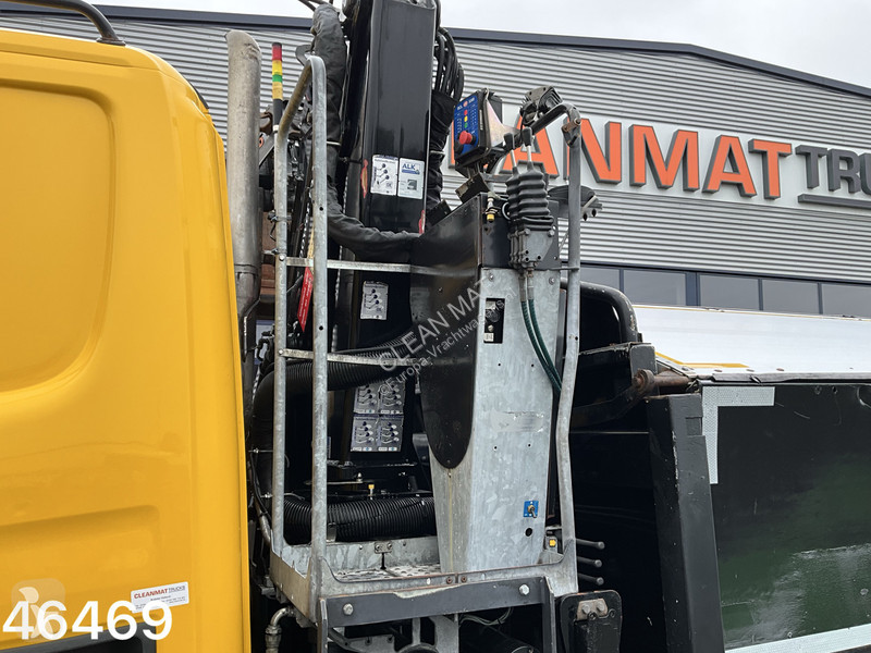 Kamion Scania 280 HMF 12 Tonmeter Z-kraan