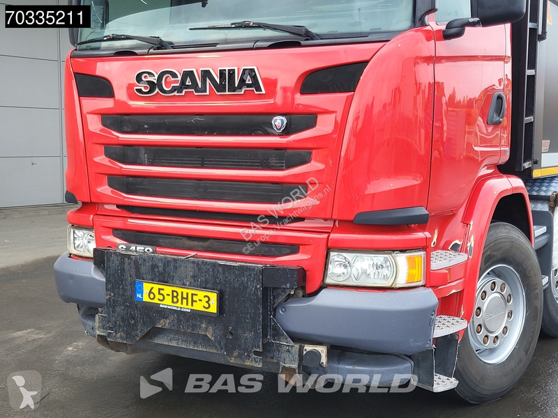Kamion Scania G450 10X4 N-Truck APK 25m3 AJK...