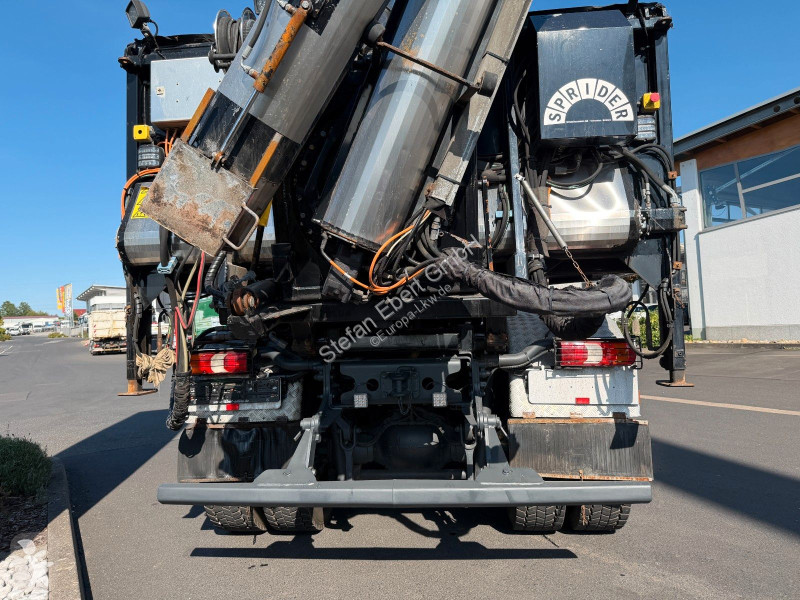 Kamion Mercedes 3251K 8x4 AMTEC Thermokipper...